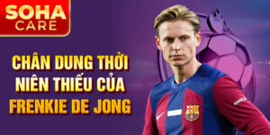 Chân dung thời niên thiếu của frenkie de jong