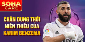 Chân dung thời niên thiếu của karim benzema