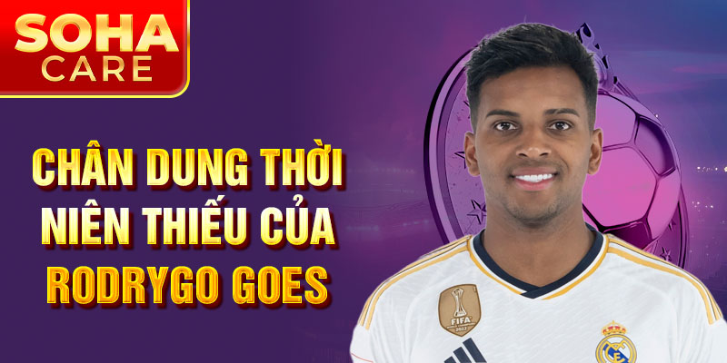 Chân dung thời niên thiếu của rodrygo goes