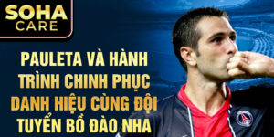 Pauleta và hành trình chinh phục danh hiệu cùng đội tuyển bồ đào nha