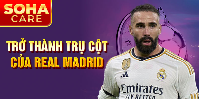 Trở thành trụ cột của Real Madrid