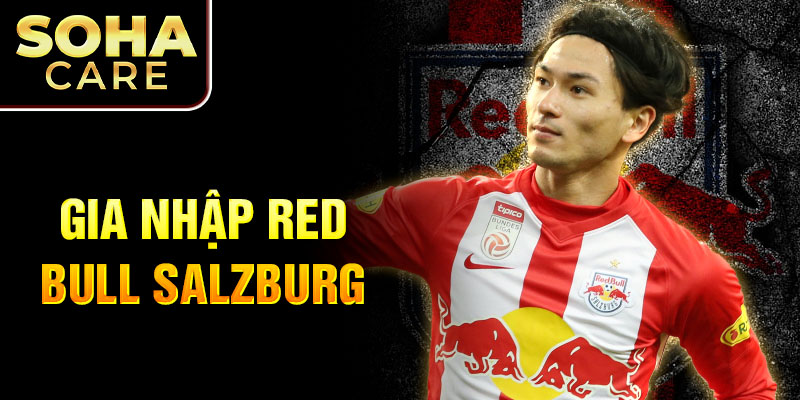 Gia nhập Red Bull Salzburg