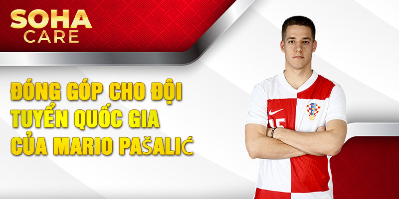 Đóng Góp Cho Đội Tuyển Quốc Gia Của Mario Pašalić