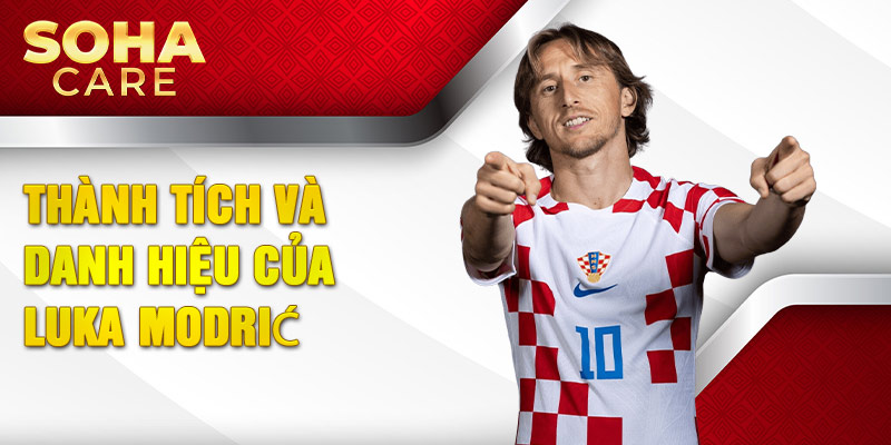 Thành tích và danh hiệu của Luka Modrić